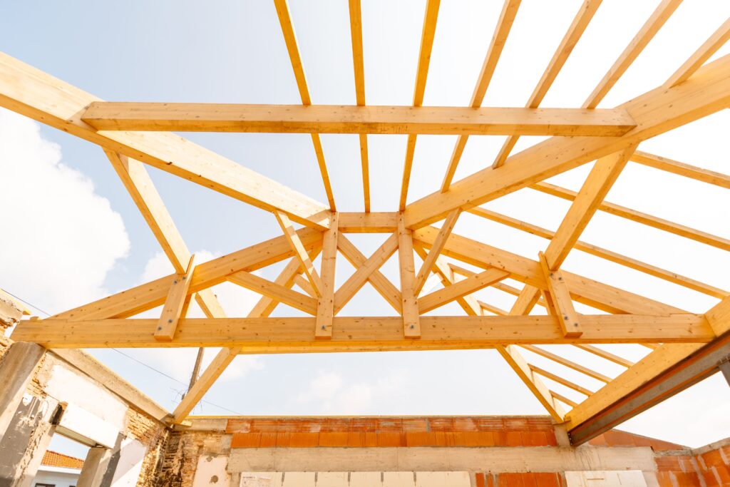 Charpente Bois sur le Bassin d'Arcachon