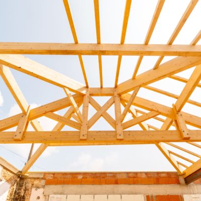 Charpente Bois sur le Bassin d'Arcachon