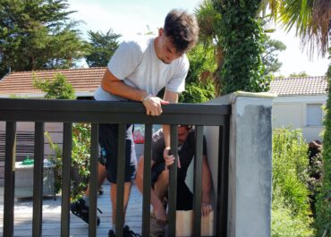 Création d’un garde-corps sur mesure à Arcachon : l’expertise Toucan Bois