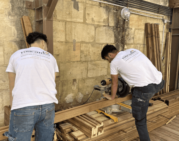 Charpentier à Gujan-Mestras