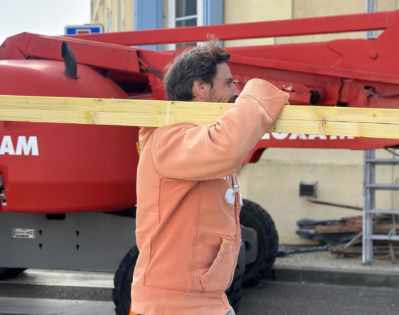 Charpentier Arcachon