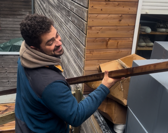 Charpentier La teste-de-Buch