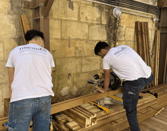 Charpentier à Gujan-Mestras